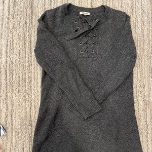 Madewell mid-length sweater dress